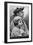 Princess Elizabeth with Her Uncle David, C1936-null-Framed Giclee Print