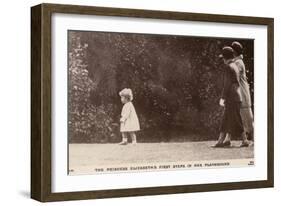 Princess Elizabeth-null-Framed Photographic Print