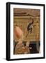 Princess Eudoxia before the Tomb of Saint Stephen (Detail)-null-Framed Giclee Print