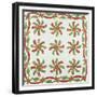 Princess Feather Design Coverlet, Ohio, Quilted and Appliqued Cotton, Circa 1850-null-Framed Giclee Print