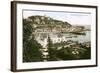 Princess Gardens and Vane Hill, Torquay, Devon, Early 20th Century-Ern Bishop-Framed Giclee Print