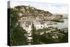 Princess Gardens and Vane Hill, Torquay, Devon, Early 20th Century-Ern Bishop-Stretched Canvas