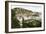 Princess Gardens and Vane Hill, Torquay, Devon, Early 20th Century-Ern Bishop-Framed Giclee Print