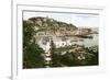 Princess Gardens and Vane Hill, Torquay, Devon, Early 20th Century-Ern Bishop-Framed Giclee Print