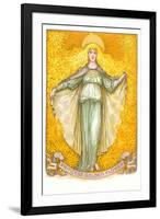 Princess Golden Flower-null-Framed Art Print