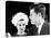 Princess Grace of Monaco and President John F Kennedy-null-Stretched Canvas