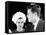 Princess Grace of Monaco and President John F Kennedy-null-Framed Stretched Canvas