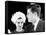 Princess Grace of Monaco and President John F Kennedy-null-Framed Stretched Canvas
