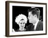 Princess Grace of Monaco and President John F Kennedy-null-Framed Photo