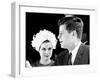 Princess Grace of Monaco and President John F Kennedy-null-Framed Photo