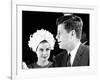 Princess Grace of Monaco and President John F Kennedy-null-Framed Photo