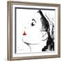 Princess Grace-Irene Celic-Framed Art Print