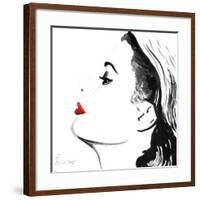 Princess Grace-Irene Celic-Framed Art Print