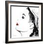 Princess Grace-Irene Celic-Framed Art Print