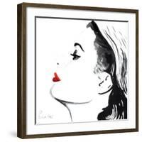 Princess Grace-Irene Celic-Framed Art Print