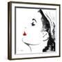 Princess Grace-Irene Celic-Framed Art Print