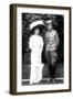 Princess Helen of Serbia with Her Husband Prince John Constantinovich of Russia, C1915-null-Framed Giclee Print