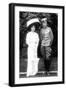 Princess Helen of Serbia with Her Husband Prince John Constantinovich of Russia, C1915-null-Framed Giclee Print