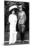 Princess Helen of Serbia with Her Husband Prince John Constantinovich of Russia, C1915-null-Mounted Giclee Print