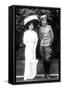 Princess Helen of Serbia with Her Husband Prince John Constantinovich of Russia, C1915-null-Framed Stretched Canvas