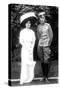 Princess Helen of Serbia with Her Husband Prince John Constantinovich of Russia, C1915-null-Stretched Canvas