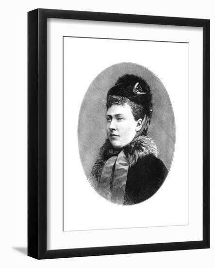 Princess Helena (1846-192)-null-Framed Giclee Print