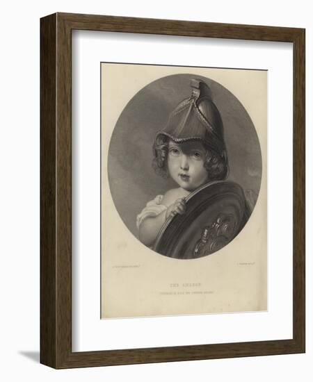 Princess Helena as the Amazon-Franz Xaver Winterhalter-Framed Giclee Print