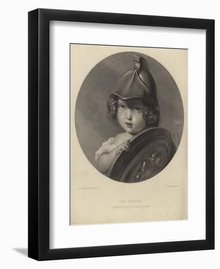 Princess Helena as the Amazon-Franz Xaver Winterhalter-Framed Giclee Print