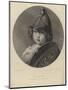 Princess Helena as the Amazon-Franz Xaver Winterhalter-Mounted Giclee Print