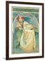 Princess Hyacinth, 1911-Alphonse Mucha-Framed Giclee Print