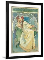 Princess Hyacinth, 1911-Alphonse Mucha-Framed Giclee Print