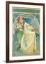 Princess Hyacinth, 1911-Alphonse Mucha-Framed Giclee Print