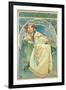 Princess Hyacinth, 1911-Alphonse Mucha-Framed Giclee Print