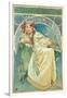 Princess Hyacinth, 1911-Alphonse Mucha-Framed Giclee Print