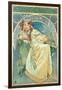 Princess Hyacinth, 1911-Alphonse Mucha-Framed Giclee Print