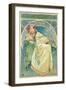 Princess Hyacinth, 1911-Alphonse Mucha-Framed Premium Giclee Print