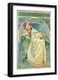 Princess Hyacinth, 1911-Alphonse Mucha-Framed Premium Giclee Print