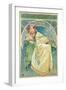 Princess Hyacinth, 1911-Alphonse Mucha-Framed Premium Giclee Print