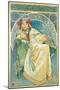 Princess Hyacinth, 1911-Alphonse Mucha-Mounted Premium Giclee Print