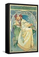 Princess Hyacinth, 1911-Alphonse Mucha-Framed Stretched Canvas