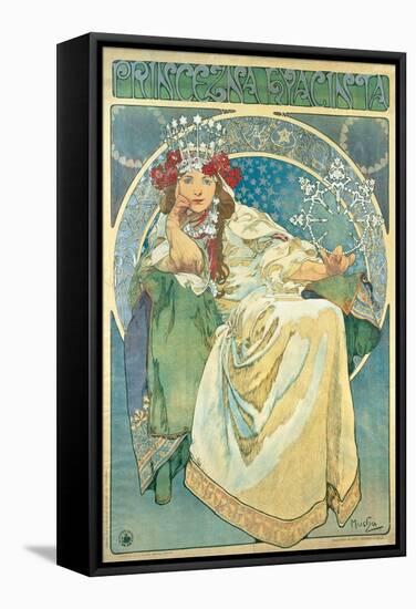 Princess Hyacinth, 1911-Alphonse Mucha-Framed Stretched Canvas