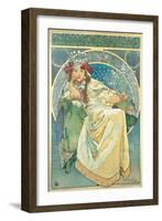 Princess Hyacinth, 1911-Alphonse Mucha-Framed Giclee Print