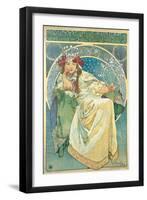 Princess Hyacinth, 1911-Alphonse Mucha-Framed Giclee Print