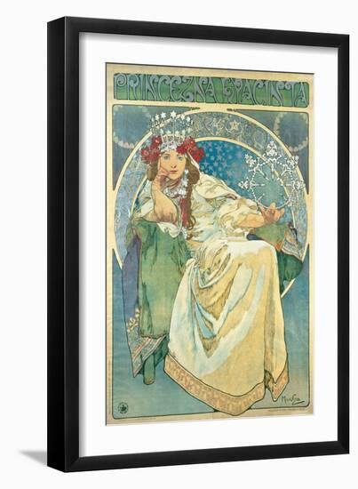 Princess Hyacinth, 1911-Alphonse Mucha-Framed Giclee Print