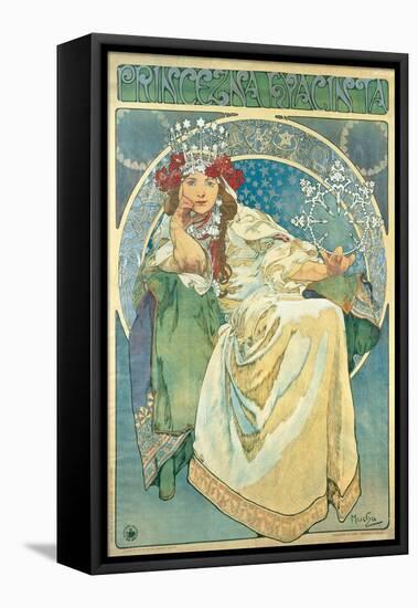 Princess Hyacinth, 1911-Alphonse Mucha-Framed Stretched Canvas