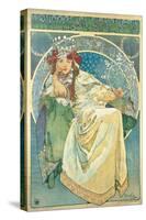 Princess Hyacinth, 1911-Alphonse Mucha-Stretched Canvas