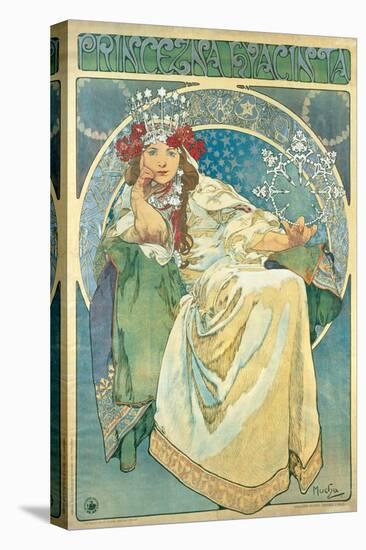 Princess Hyacinth, 1911-Alphonse Mucha-Stretched Canvas