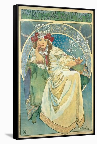 Princess Hyacinth, 1911-Alphonse Mucha-Framed Stretched Canvas