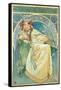 Princess Hyacinth, 1911-Alphonse Mucha-Framed Stretched Canvas