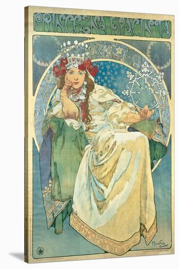 Princess Hyacinth, 1911-Alphonse Mucha-Stretched Canvas